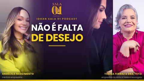 Dra. Tetzi Oliveira Brandão e Thaisa Ferraz
