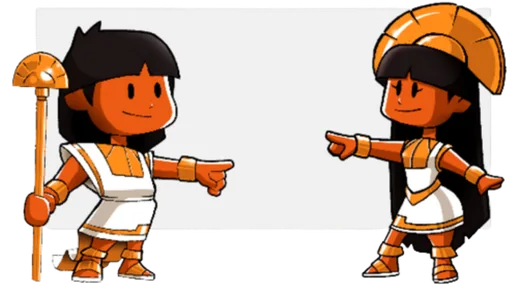Personagens ilustrados do perfil ENTJ