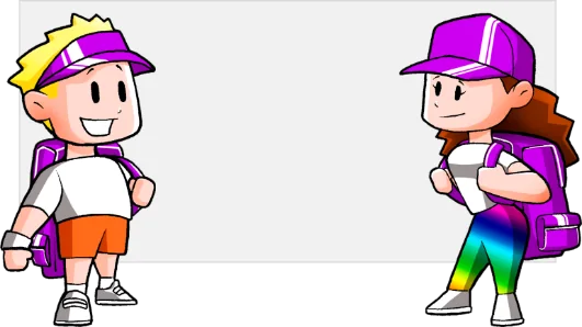 Personagens ilustrados do perfil ISFP